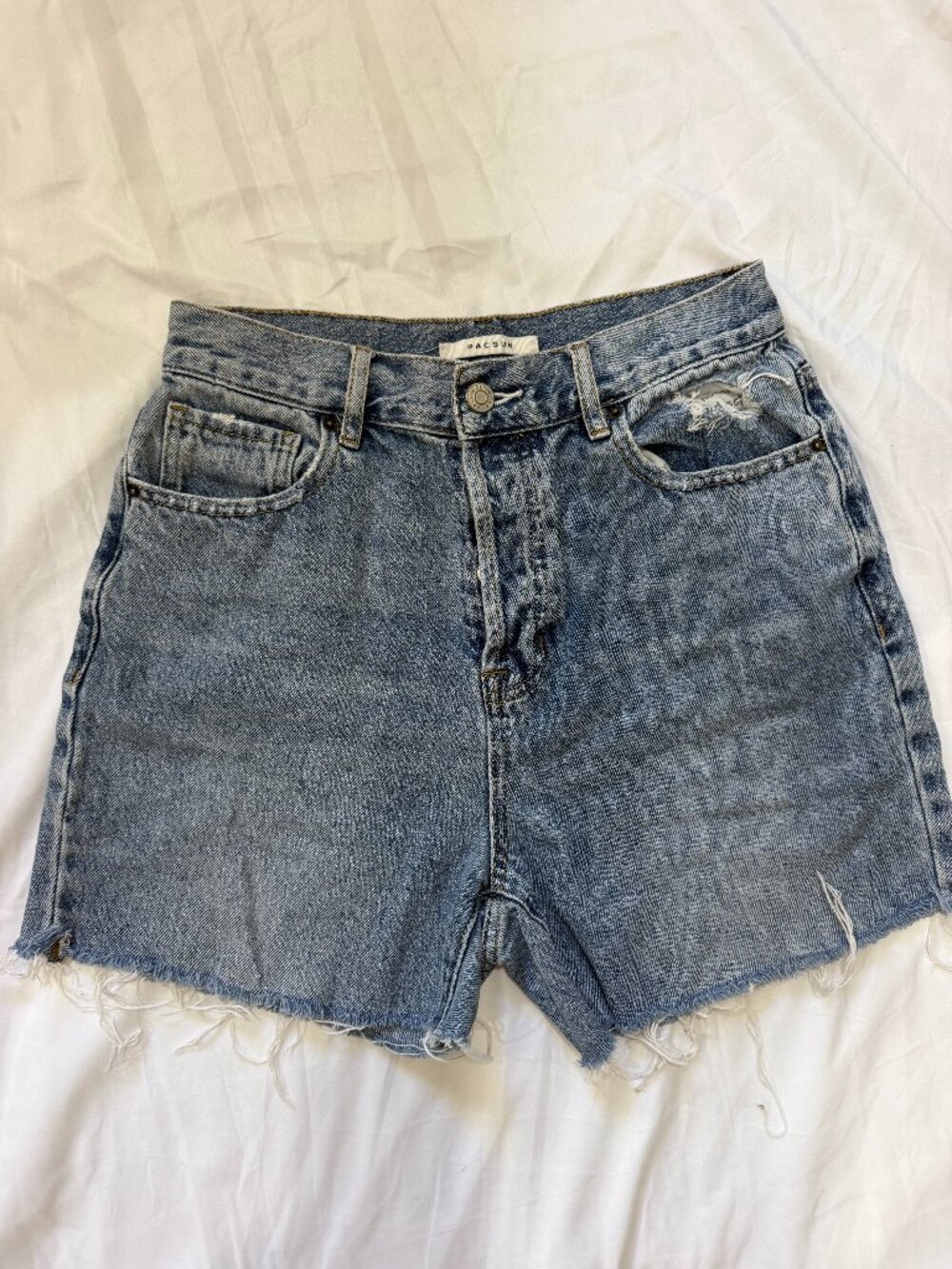 Pacsun High Rise Denim Shorts Womens size 27